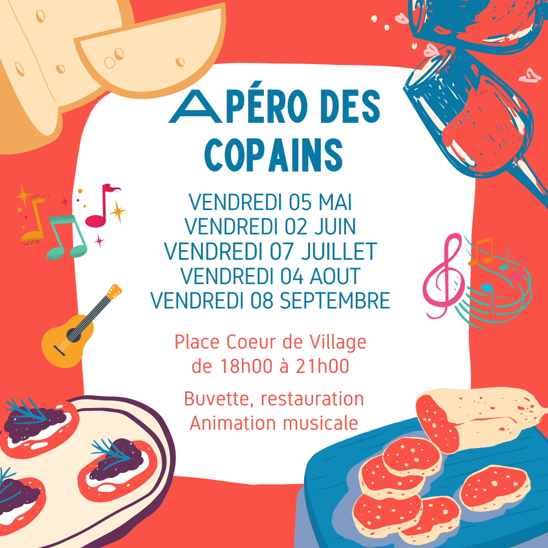 Apéro des copains